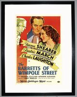 The Barretts of Wimpole Street Framed Art Print by Film Classics