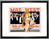 Belle of the Nineties Framed Art Print by Film Classics