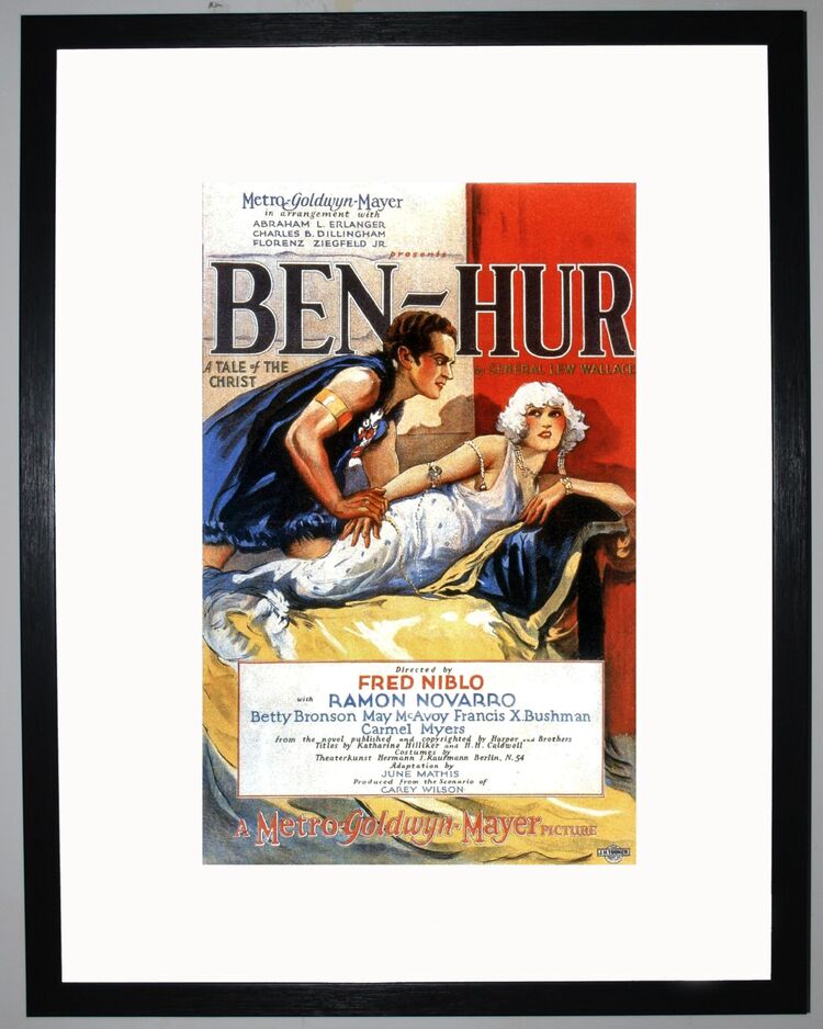 Ben Hur Framed Art Print by Film Classics