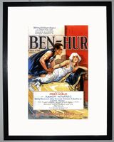 Ben Hur Framed Art Print by Film Classics