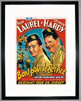 Bons Pour Le Service - Bonnie Scotland Framed Art Print by Film Classics