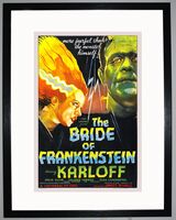 Bride of Frankenstein Framed Art Print by Film Classics