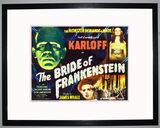 Bride of Frankenstein Framed Art Print by Film Classics