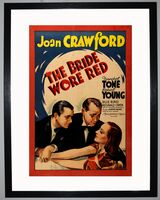 The Bride Wore Red Framed Art Print by Film Classics