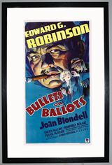 Bullets or Ballots Framed Art Print by Film Classics