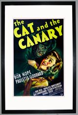 The Cat and the Canary Framed Art Print by Film Classics