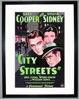 City Streets Framed Art Print by Film Classics