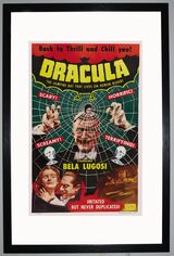Dracula Framed Art Print by Film Classics