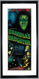 Dracula's Daughter Framed Art Print by Film Classics