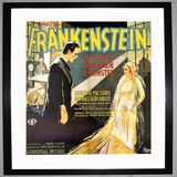 Frankenstein Framed Art Print by Film Classics