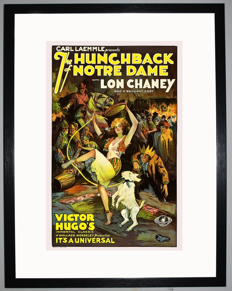 The Hunch Back of Notre Dame Framed Art Print by Film Classics