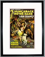 The Hunch Back of Notre Dame Framed Art Print by Film Classics
