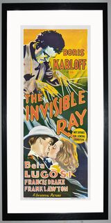 The Invisible Ray Framed Art Print by Film Classics