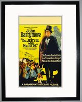 Dr Jeckyll and Mr Hyde Framed Art Print by Film Classics