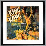 King Kong Framed Art Print by Film Classics