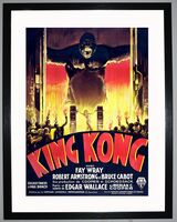 King Kong Framed Art Print by Film Classics