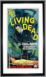 The Living Dead Framed Art Print by Film Classics