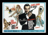 From Russia With Love 1 Framed Art Poster by The James Bond Collection