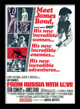 From Russia With Love One Framed Art Poster by The James Bond Collection
