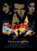 Goldeneye Framed Art Poster by The James Bond Collection