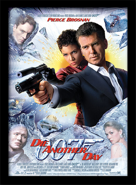 Die Another Day One Framed Art Poster by The James Bond Collection