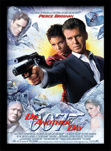 Die Another Day One Framed Art Poster by The James Bond Collection