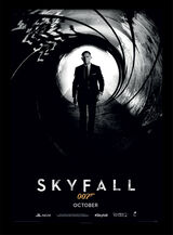 Skyfall Framed Art Poster by The James Bond Collection