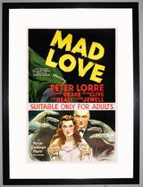 Mad Love Framed Art Print by Film Classics