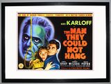 The Man They Could Not Hang Framed Art Print by Film Classics
