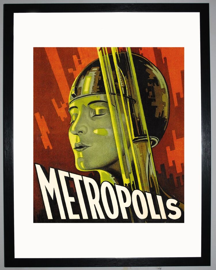 Metropolis Framed Art Print by Film Classics