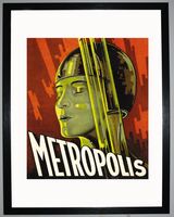 Metropolis Framed Art Print by Film Classics