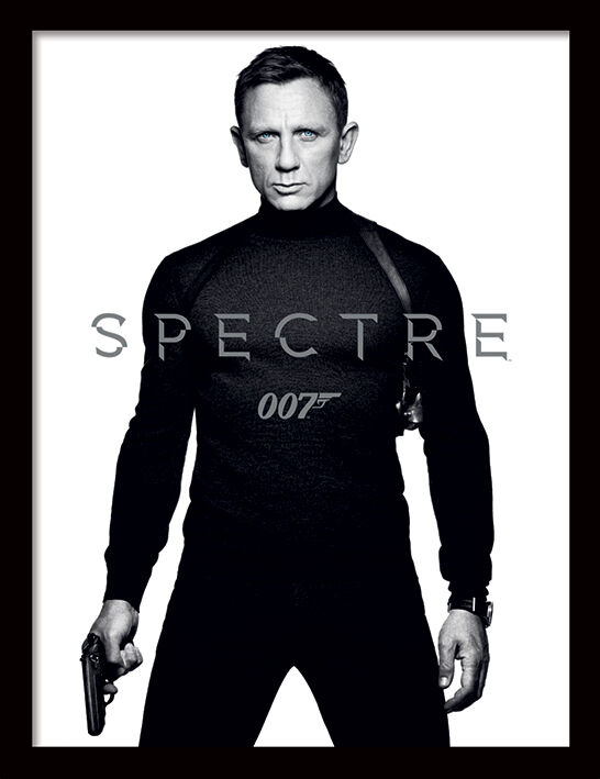 Spectre Framed Art Poster by The James Bond Collection
