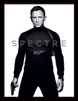 Spectre Framed Art Poster by The James Bond Collection