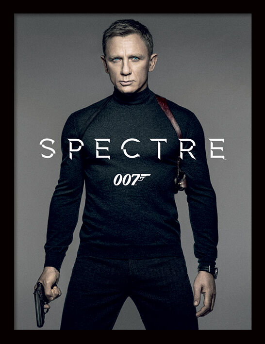 Spectre Framed Art Poster by The James Bond Collection