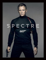 Spectre Framed Art Poster by The James Bond Collection