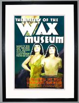 Mystery of the Wax Museum Framed Art Print by Film Classics