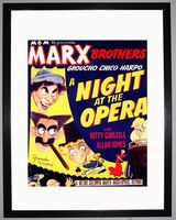 A Night at the Opera Framed Art Print by Film Classics