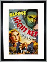 Night Key Framed Art Print by Film Classics