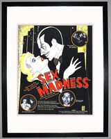 Sex Madness Framed Art Print by Film Classics