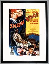 Show Boat Framed Art Print by Film Classics