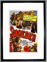 Stagecoach Framed Art Print by Film Classics