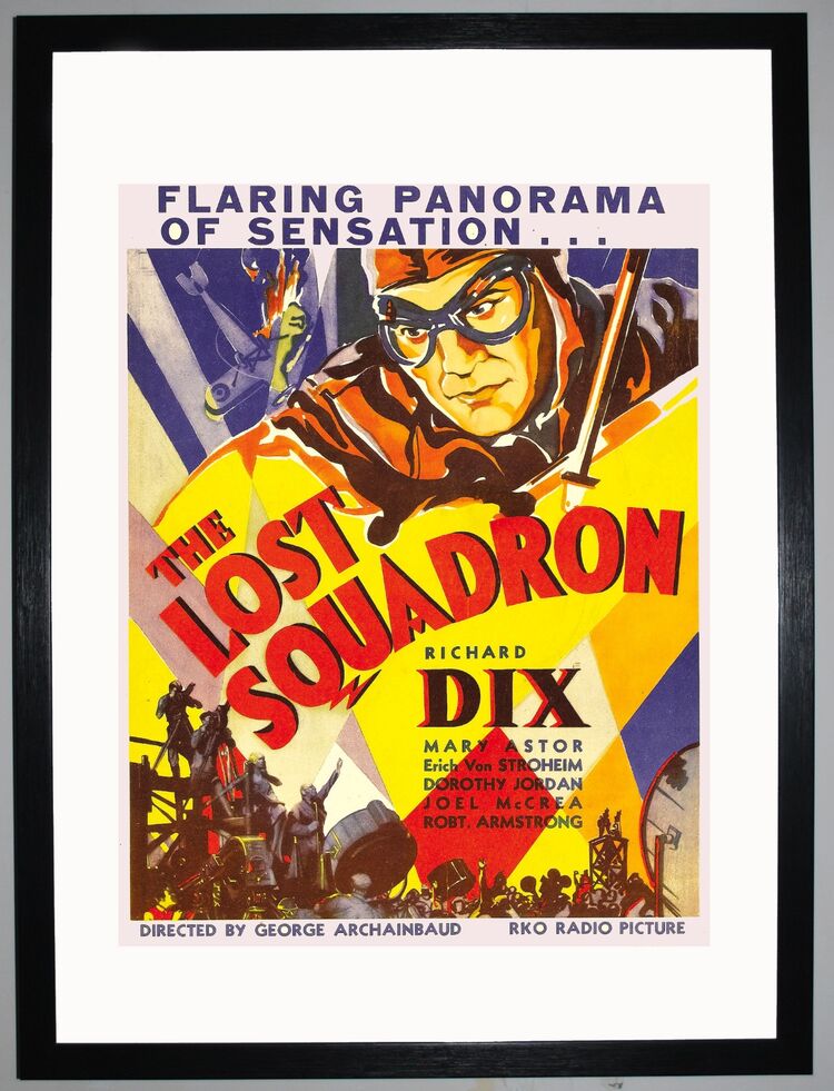 The Lost Squadron Framed Art Print by Film Classics