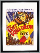 The Lost Squadron Framed Art Print by Film Classics