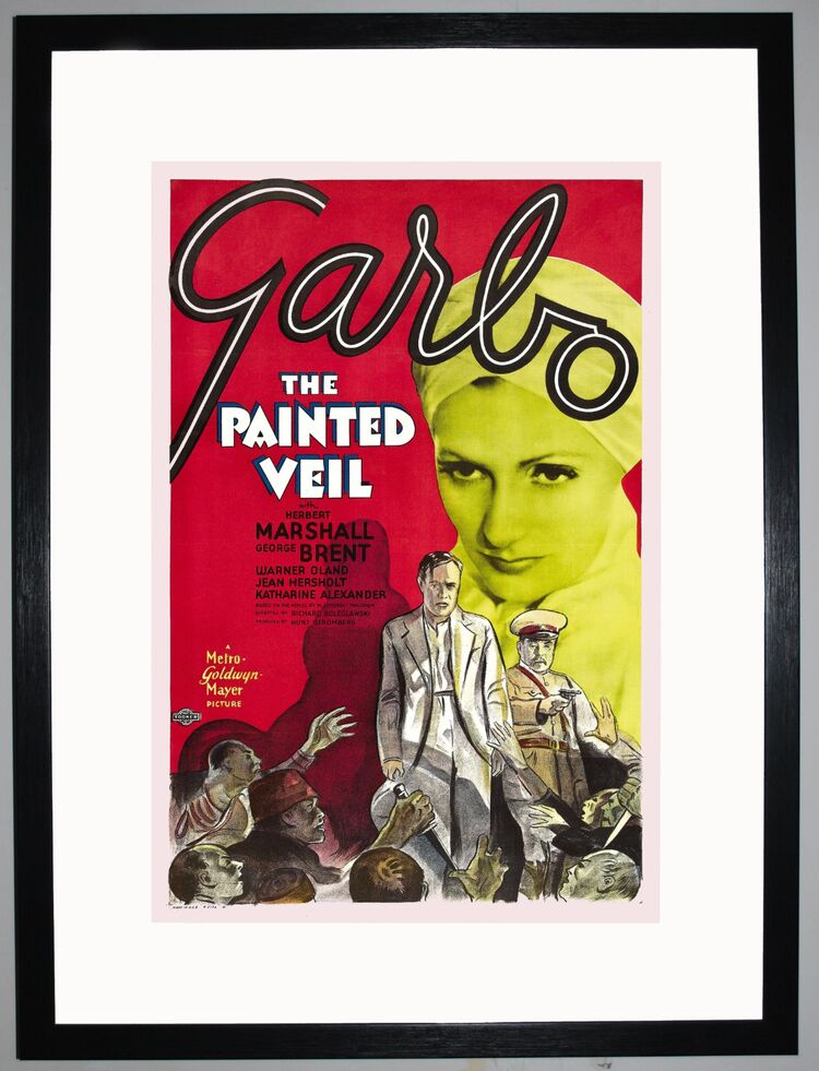 The Painted Veil Framed Art Print by Film Classics