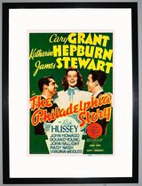 The Philadelphia Story Framed Art Print by Film Classics