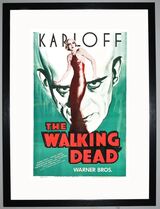 The Walking Dead Framed Art Print by Film Classics