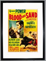 Blood and Sand Framed Art Print by Film Classics