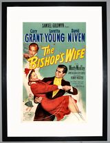The Bishop's Wife Framed Art Print by Film Classics