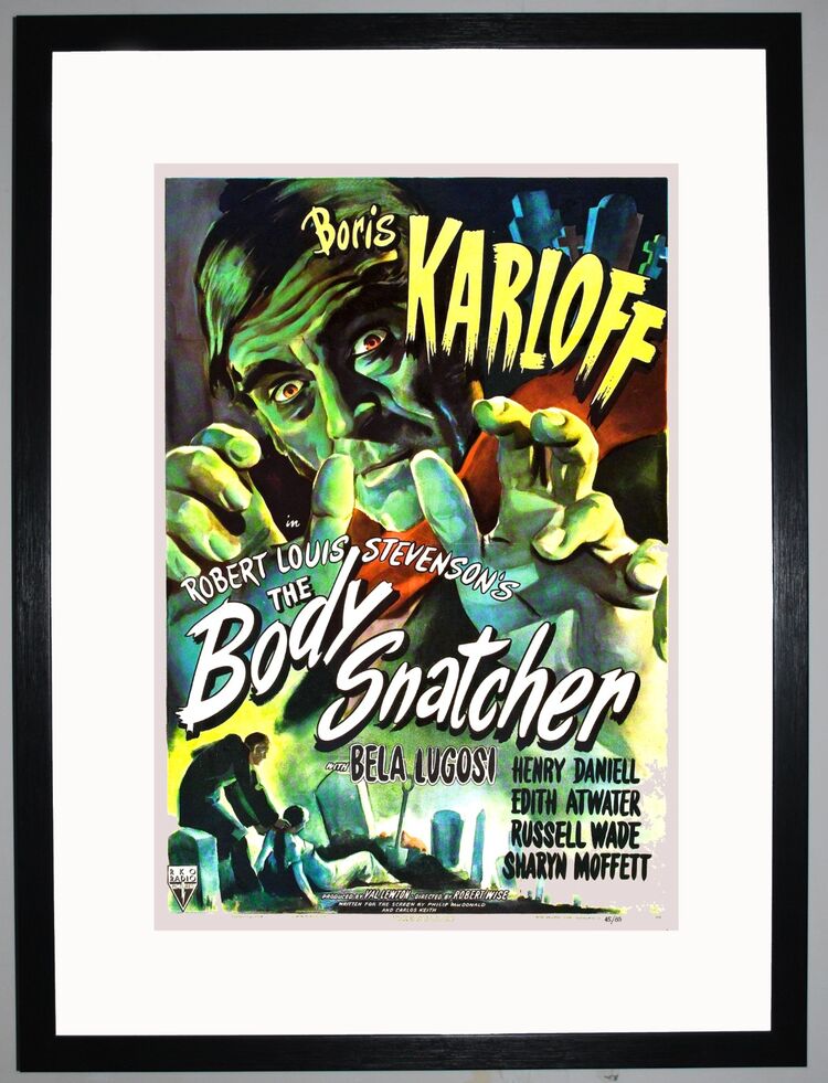 The Body Snatcher Framed Art Print by Film Classics