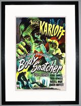 The Body Snatcher Framed Art Print by Film Classics